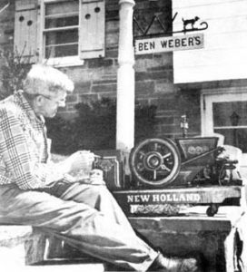 A Reader Makes a Hobby of Collecting New Holland Gas Engines Image